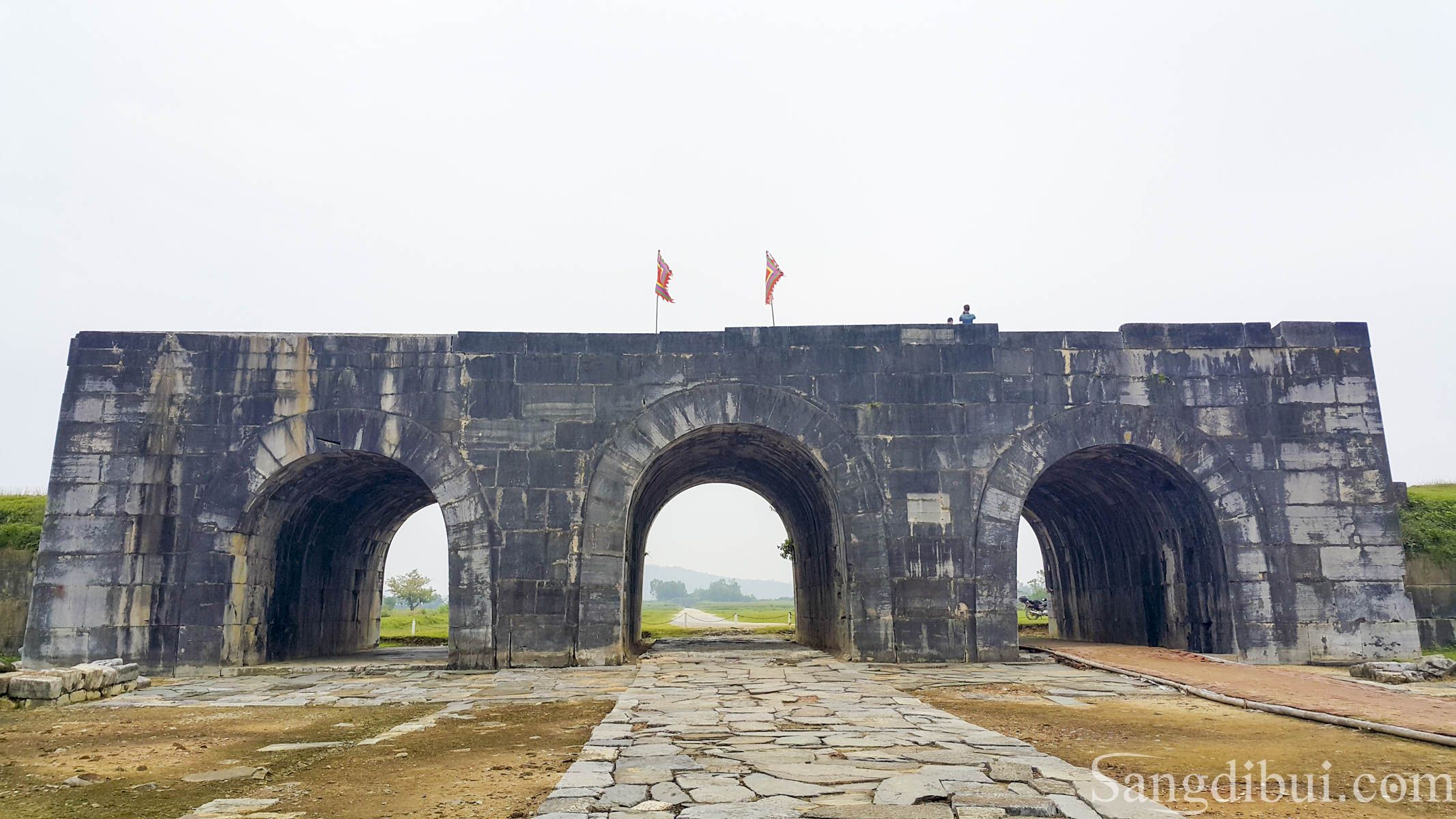 Ho Dynasty Citadel - The most solid citadel that will stand the test of time