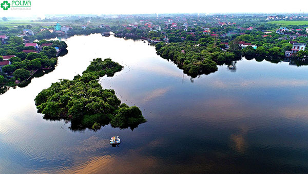 Co Lang Nam Island- Aerial view