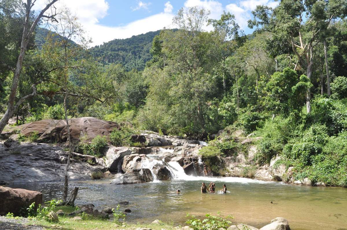 Krong KMar Waterfall