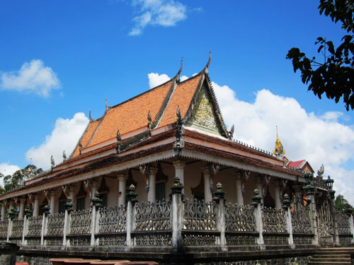 Bao Mon pagoda revolutionary historical relic