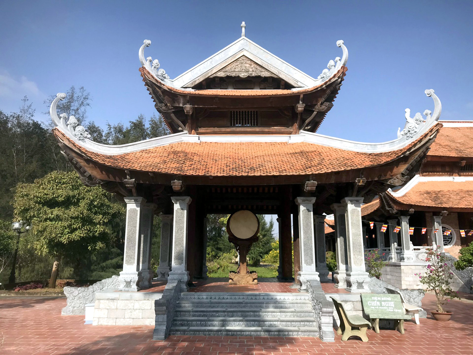 茶荣市竹林禅寺