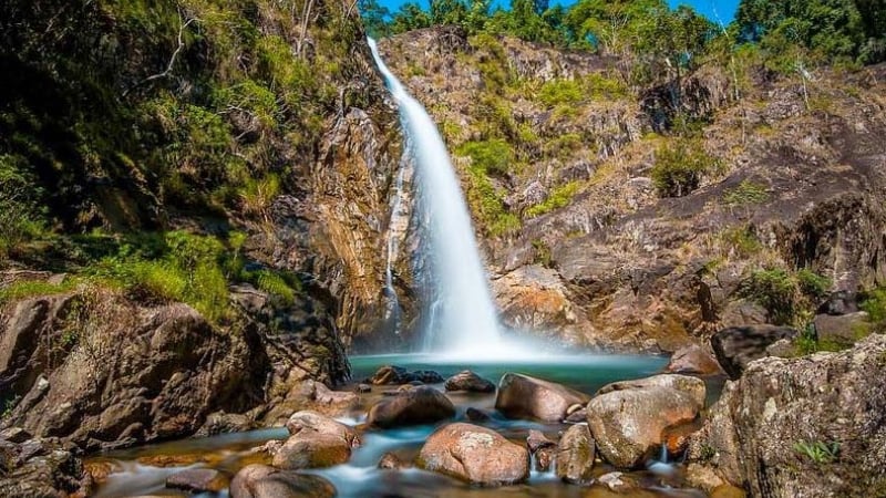 Ta Gu Waterfall