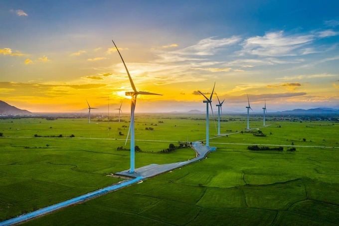 Please check-in to Dam Nai Wind Power Field early in the morning to get the most beautiful photos