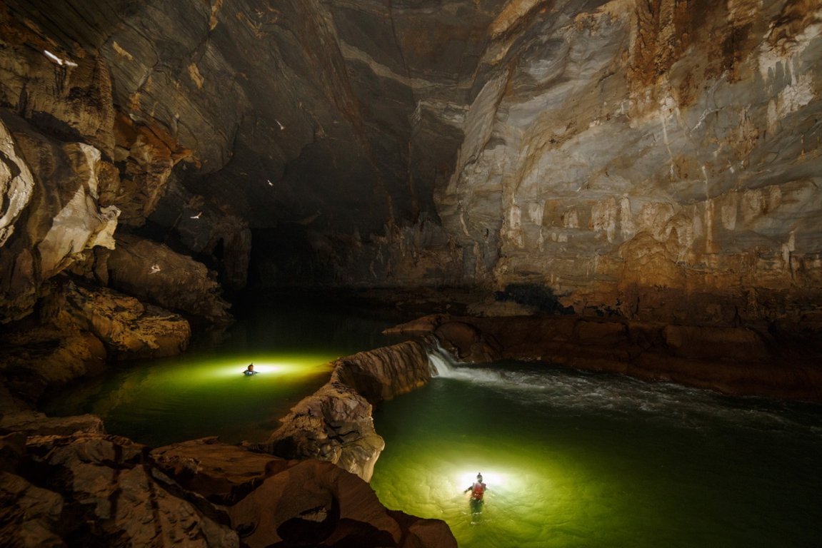 Son Doong Cave - the most spectacular cave in the world