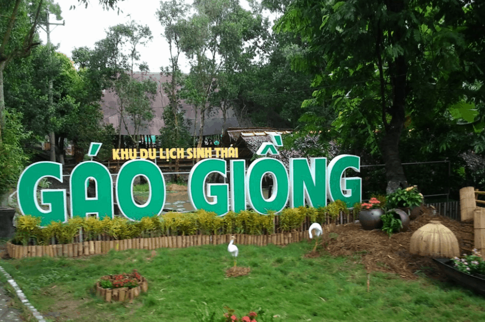 Khu du lịch sinh thái Gáo Giồng