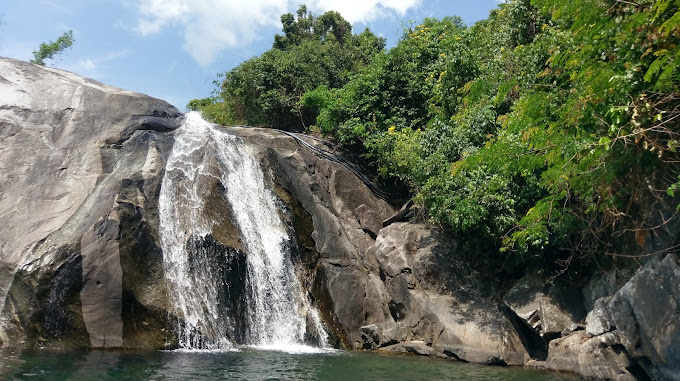 Giang Thom waterfall