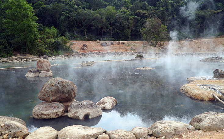 Bang Hot Mineral Springs