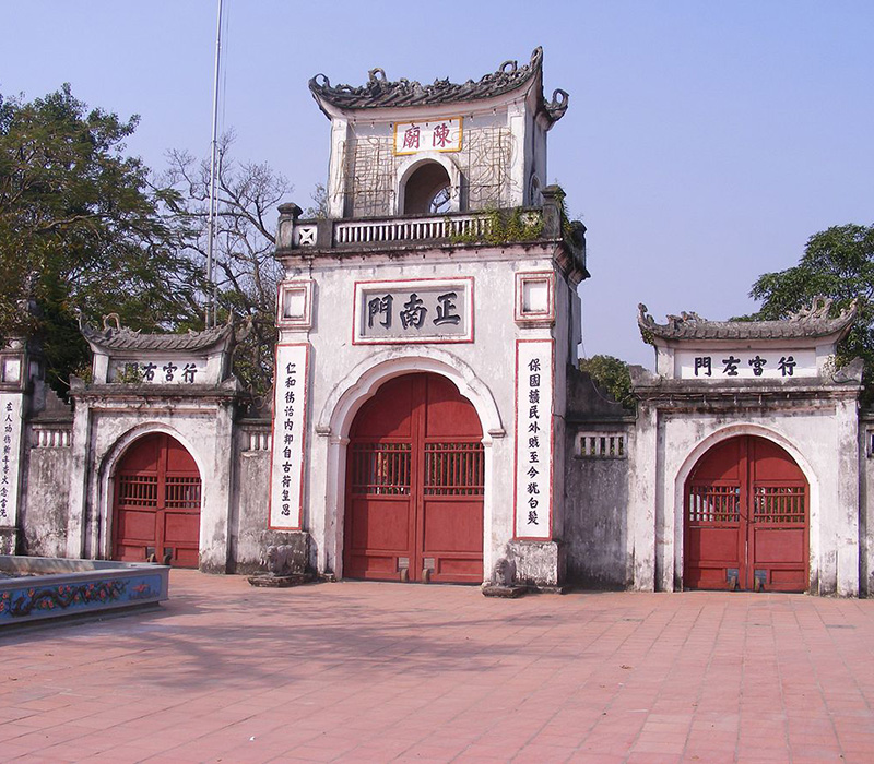 Tran Nam Dinh Temple