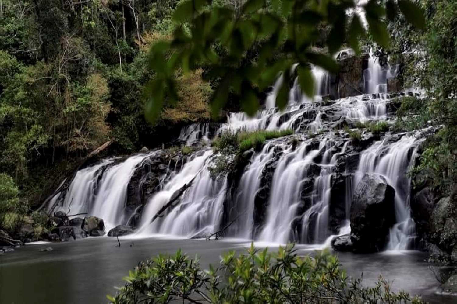 Nine-Storey Waterfall