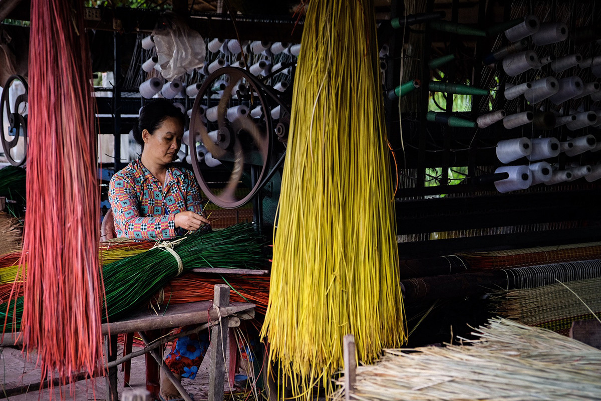 Làng nghề cói Kim Sơn: Hơn 200 năm gìn giữ tinh hoa truyền thống