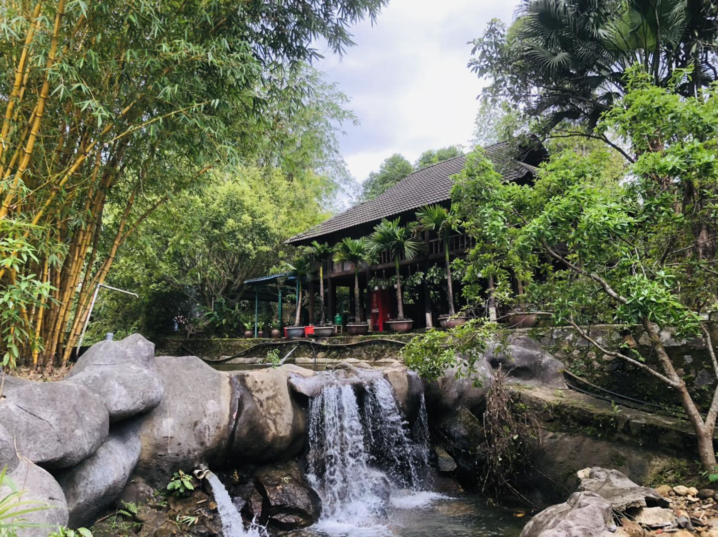 Hoa Phu Thanh tourist area