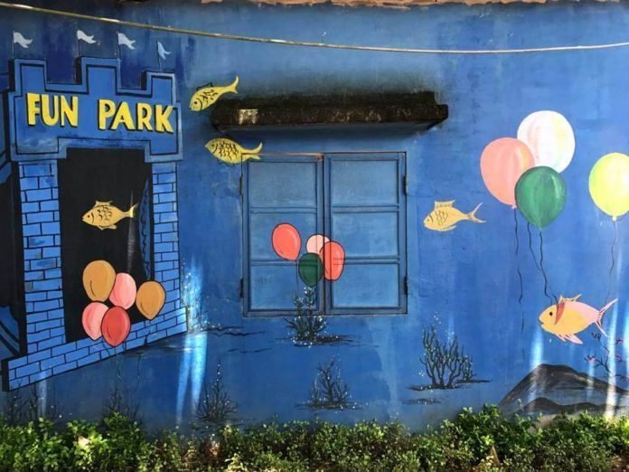 Tam Thanh mural village - a mesmerizing mural fishing village