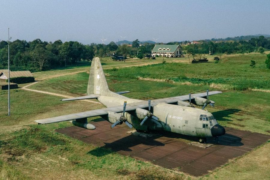 Ta Con Airport: A Heroic Relic in the "Land of Fire" Quang Tri