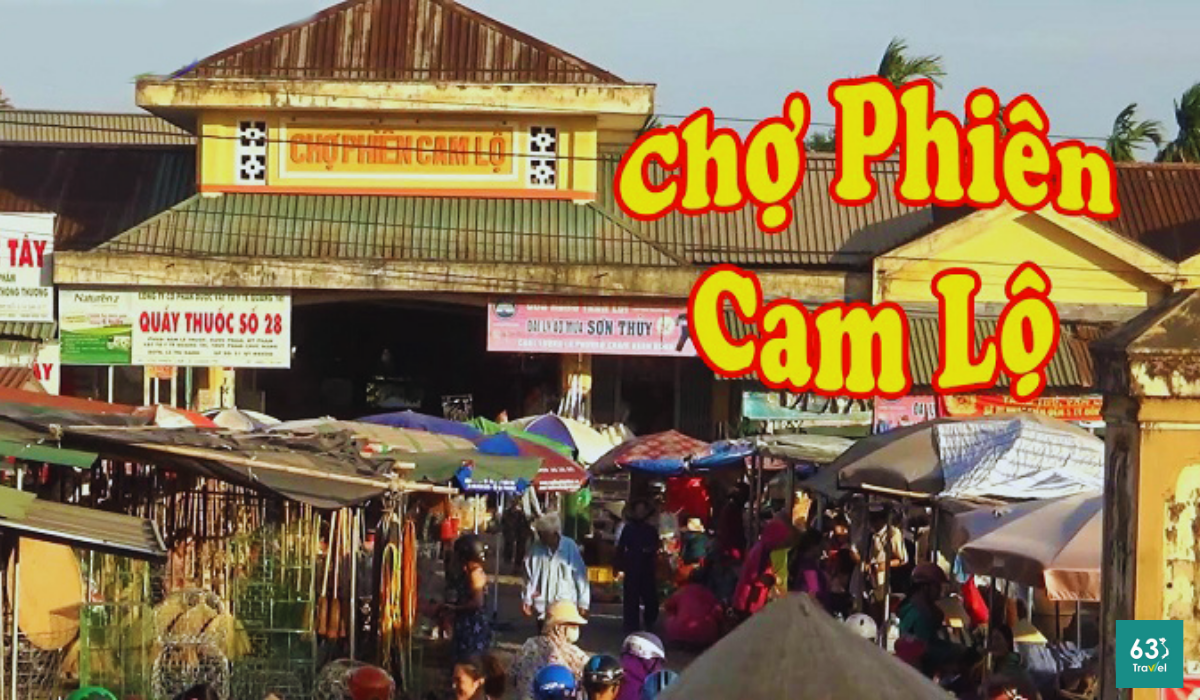 Chợ phiên Cam Lộ - nét đẹp văn hóa đầy ý nghĩa của người dân Quảng Trị