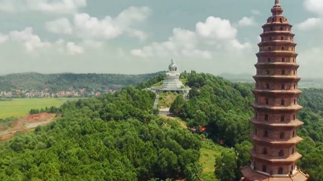 Phat Tich Pagoda - the sacred ancient temple of Tien Du land