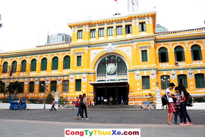 Ranked 2/11 most beautiful post office in the world, what is special about Ho Chi Minh City Post Office?