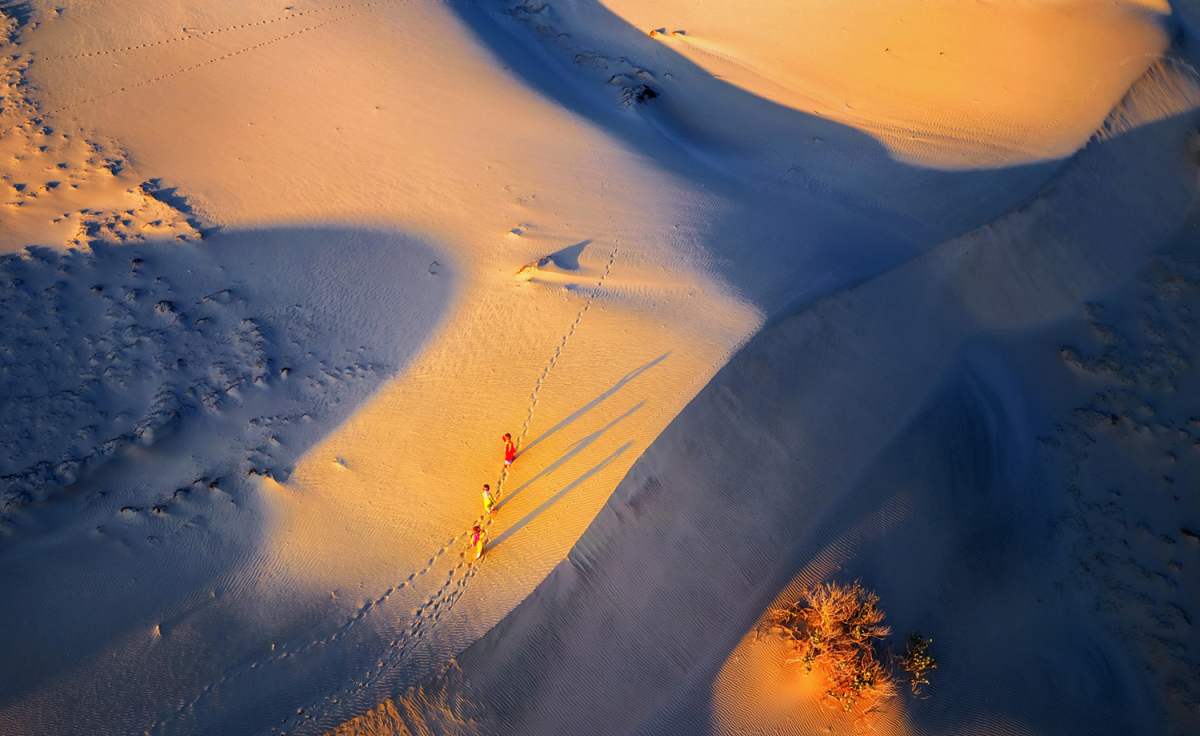 Nam Cuong sand dunes