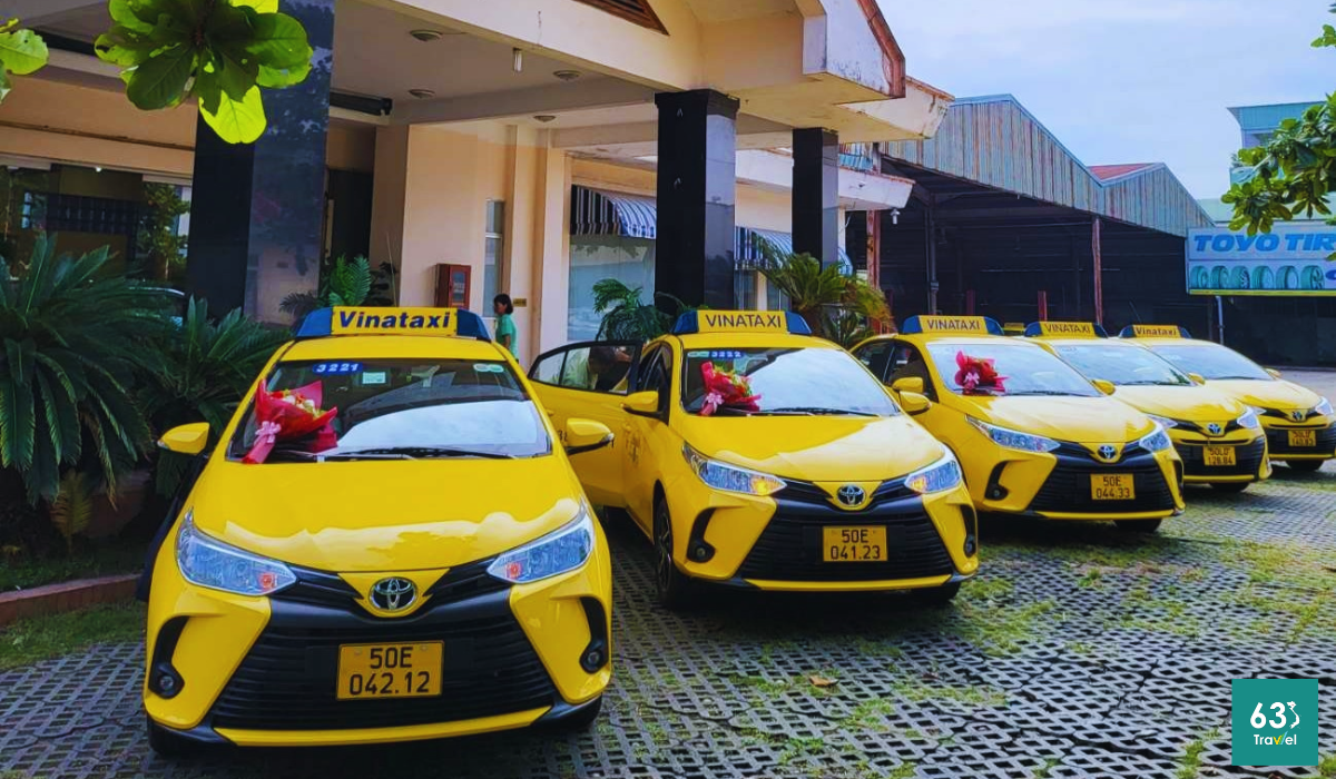 Vina Taxi là thương hiệu taxi Sài Gòn được nhiều người yêu thích