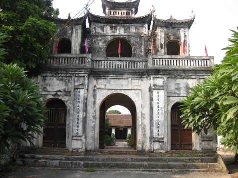 Xich Dang Temple of Literature