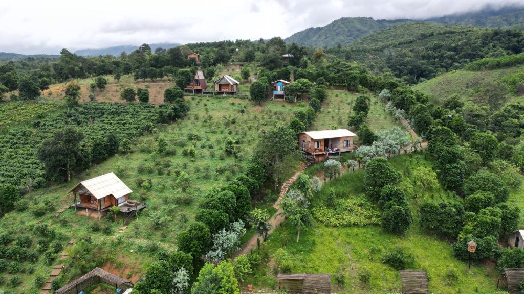 Nam Mua Bungalows tourist area