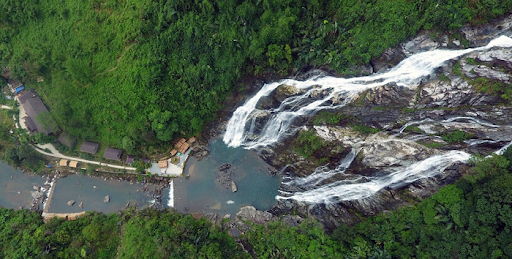 White Waterfall Ecotourism Area