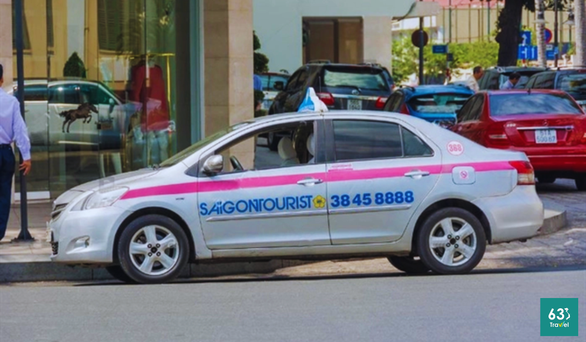 Taxi Saigontourist luôn có mặt tại nhiều sân bay