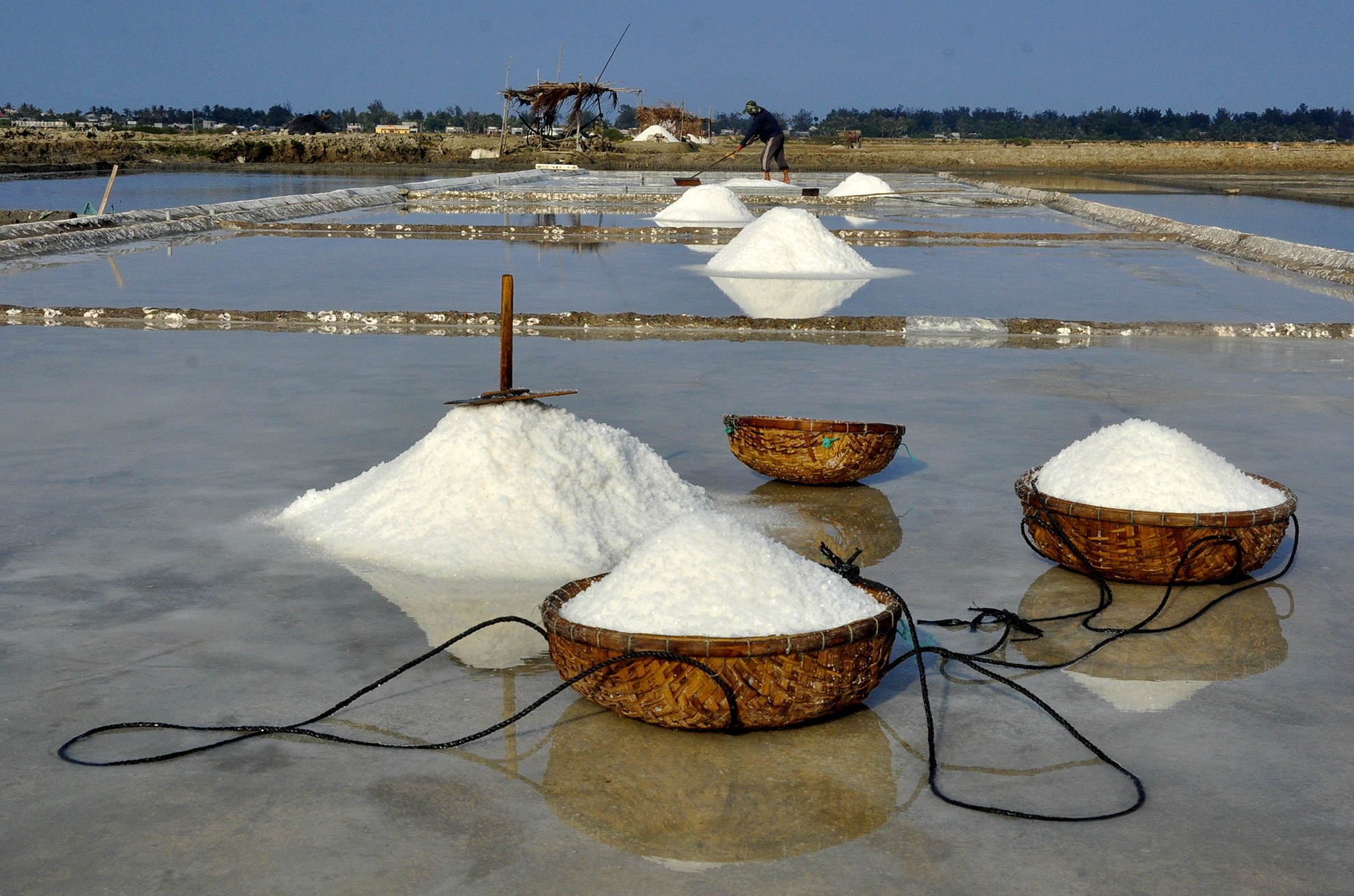 Sa Huynh salt field