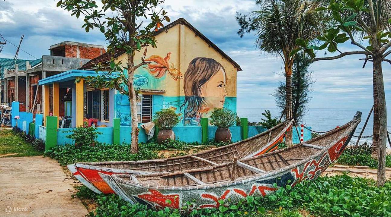 Tam Thanh mural village