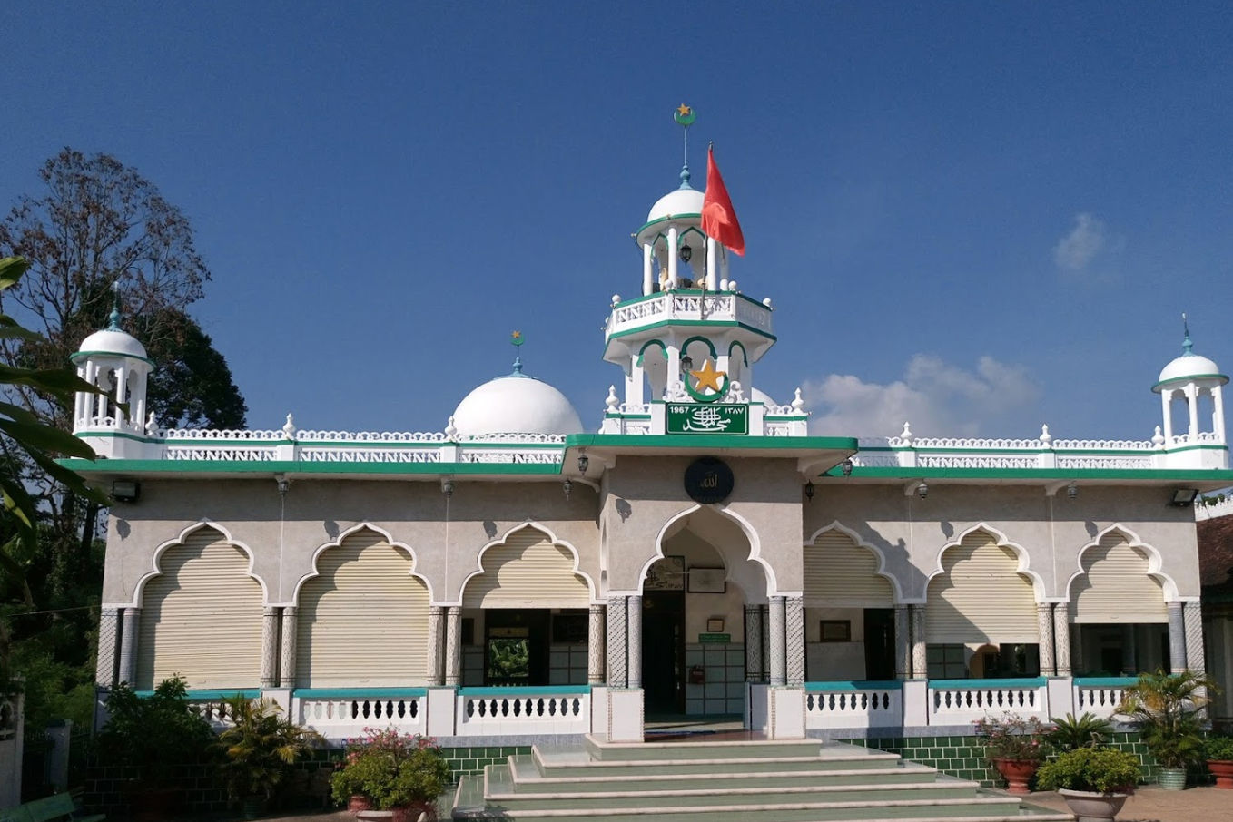 Thánh đường Hồi giáo Masjid Mubarak