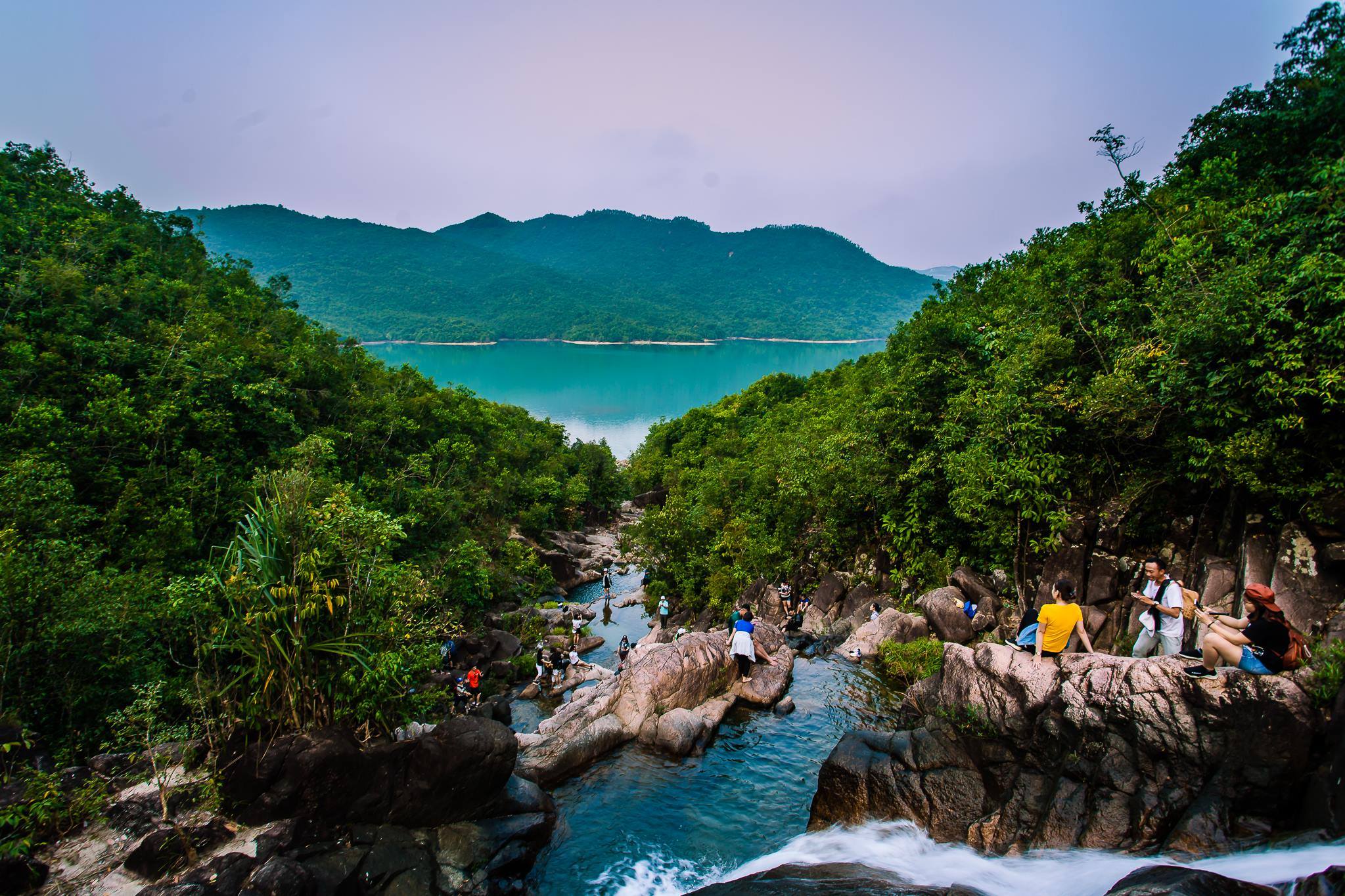 咸湖生态旅游区