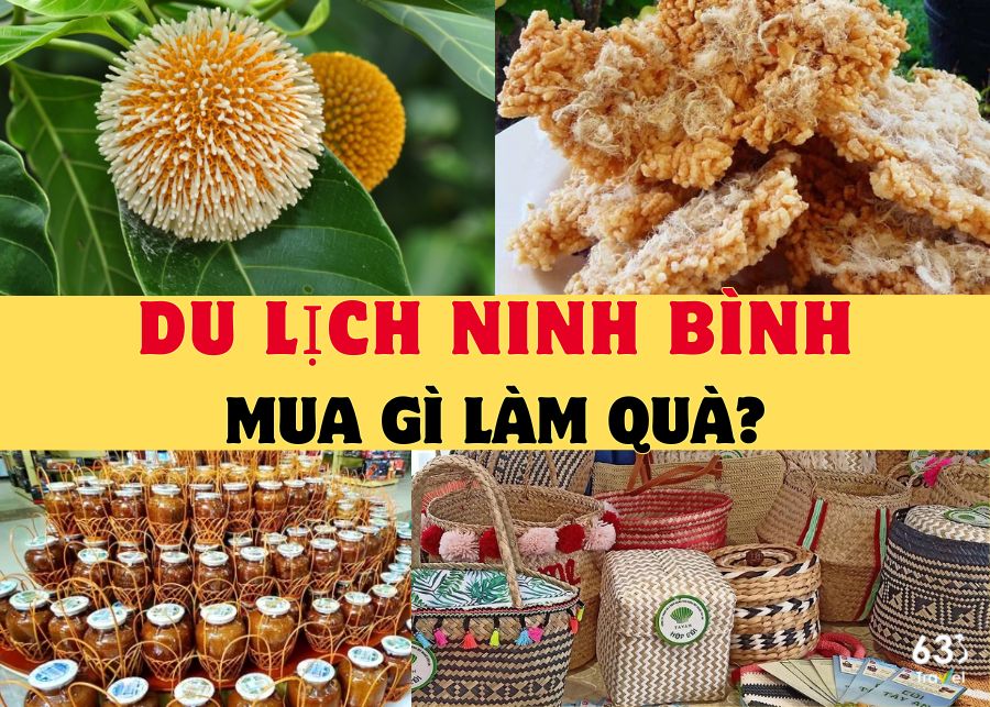 Đi du lịch tại Ninh Bình thì mua gì về làm quà?