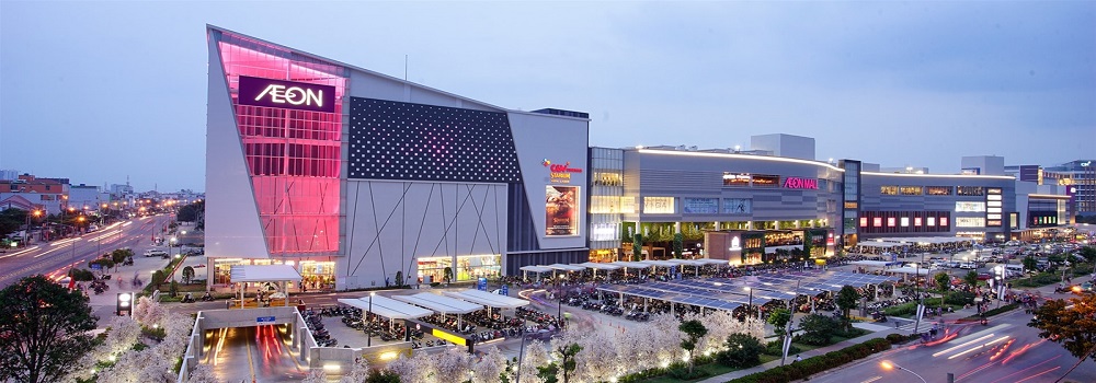 Trải Nghiệm Đỉnh Cao Mua Sắm và Giải Trí tại Aeon Mall Long Biên