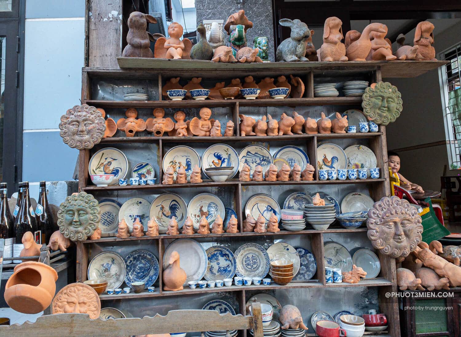 Thanh Ha Pottery Village