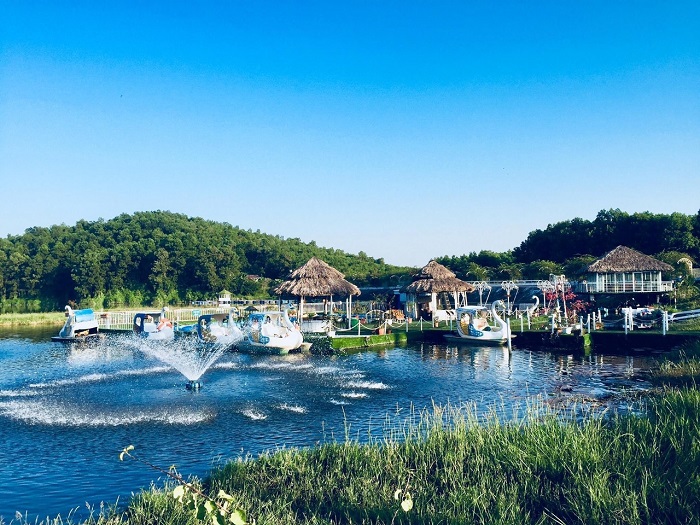 Kim Dinh Lake eco-tourism area