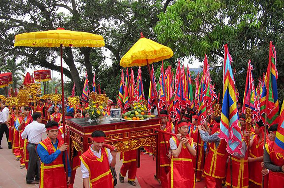 Khám Phá Lễ Hội Đình Cam Giá: Trải Nghiệm Văn Hóa Ninh Bình Độc Đáo