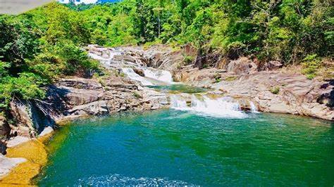 Visit and explore Yang Bay waterfall