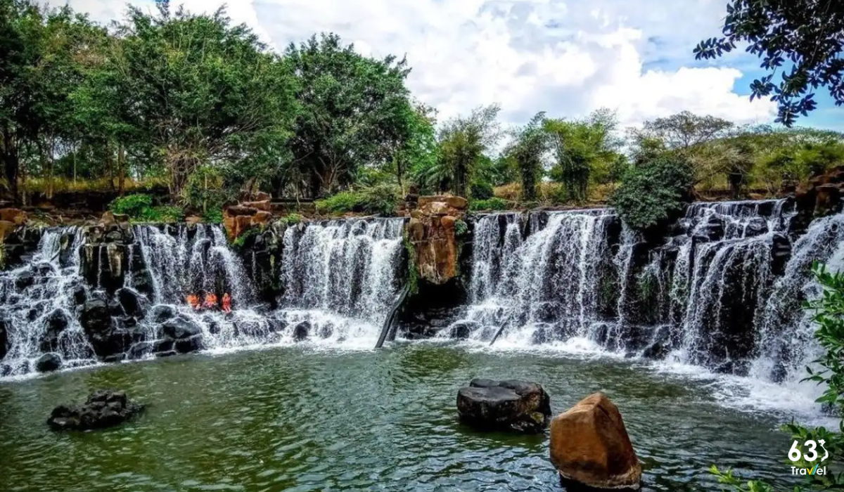 Cùng nhau đi trốn tại khu du lịch sinh thái Thác Giang Điền