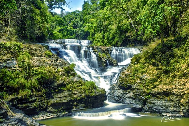 Image Thùy Tiên image beautiful image beautiful image beautiful image beautiful image beautiful - Thuy Tien Waterfall - A fairy as beautiful as the morning sun