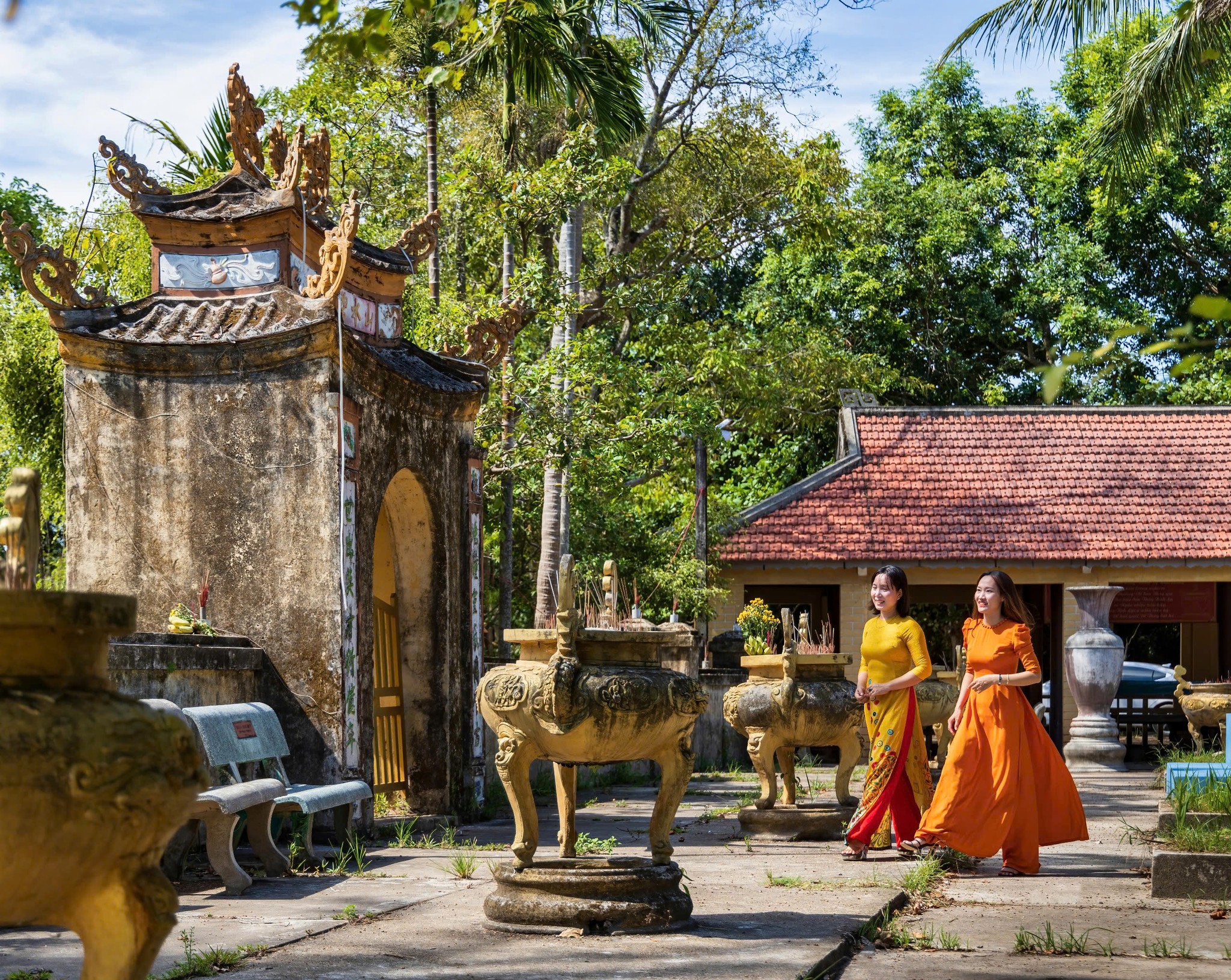 Làng cổ Bích La