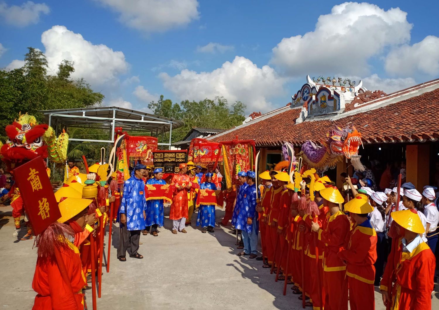 Discover the cultural beauty of Vam Lang Whale Worship Festival in Tien Giang