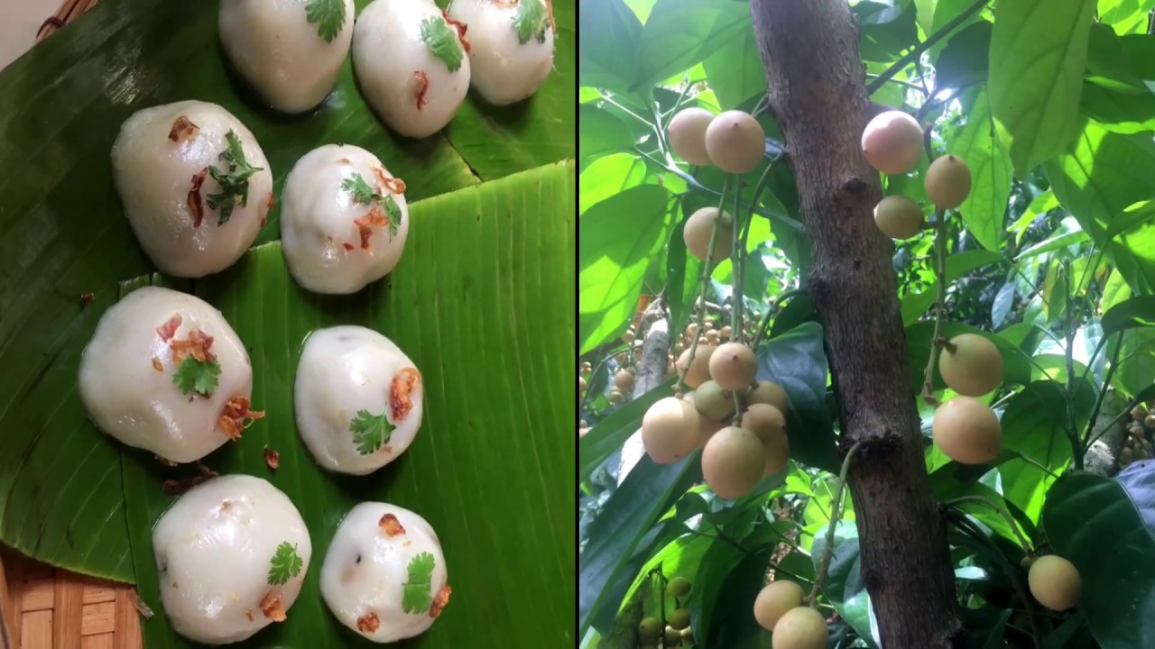 Fruit garden 9 Persimmon season strawberry skin ripe