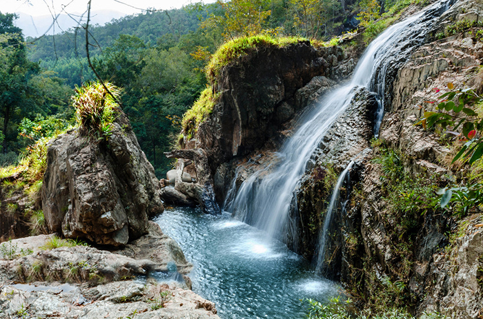 Ta Gu Waterfall