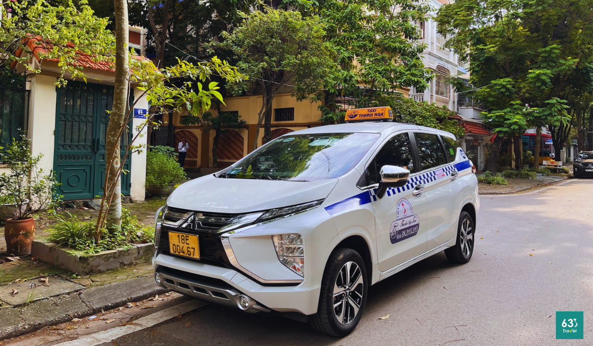 Taxi Thanh Nga - Hãng taxi thân thuộc với cư dân Thủ đô