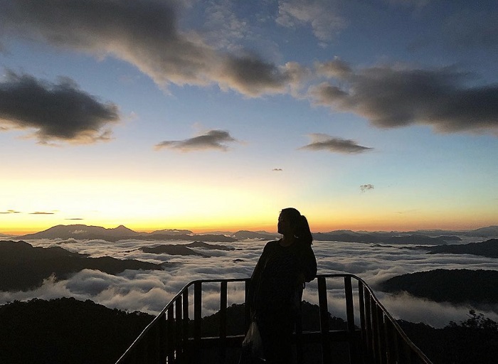 西江 Que Peak 风景如画