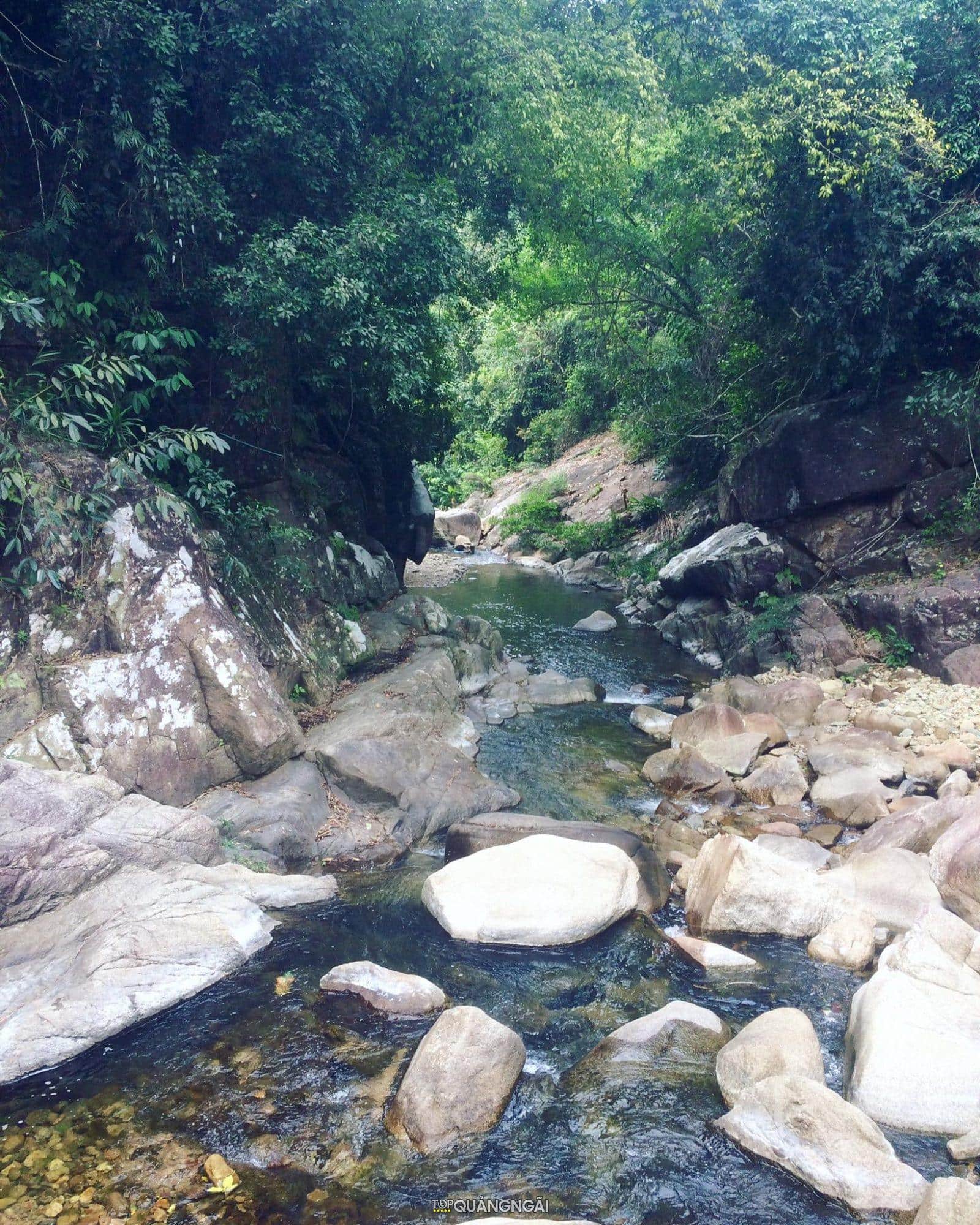 Lung O Waterfall