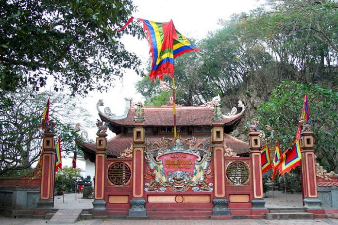 Temple of Truong Han Sieu