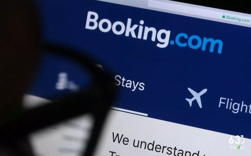 Booking.com - Website đặt phòng khách sạn