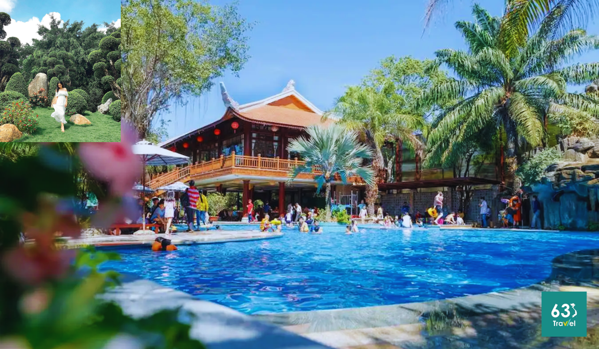 Phương Nam Resort - Nghỉ dưỡng view đẹp tại Bình Dương