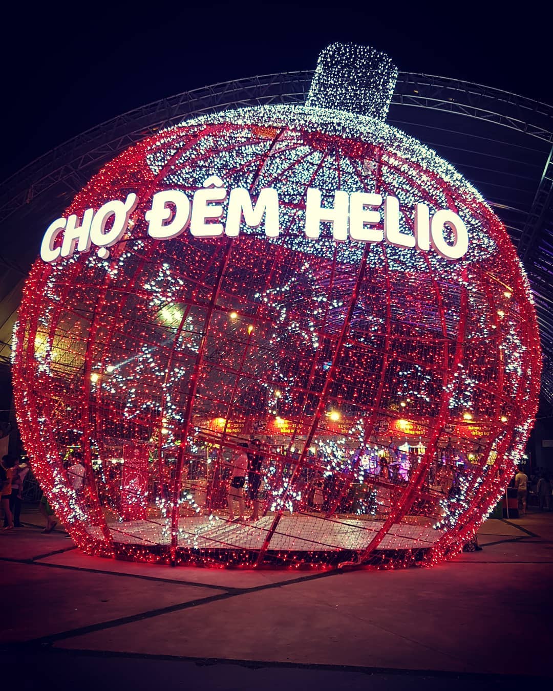 Chợ đêm Helio