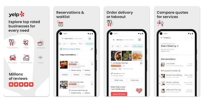 app Yelp